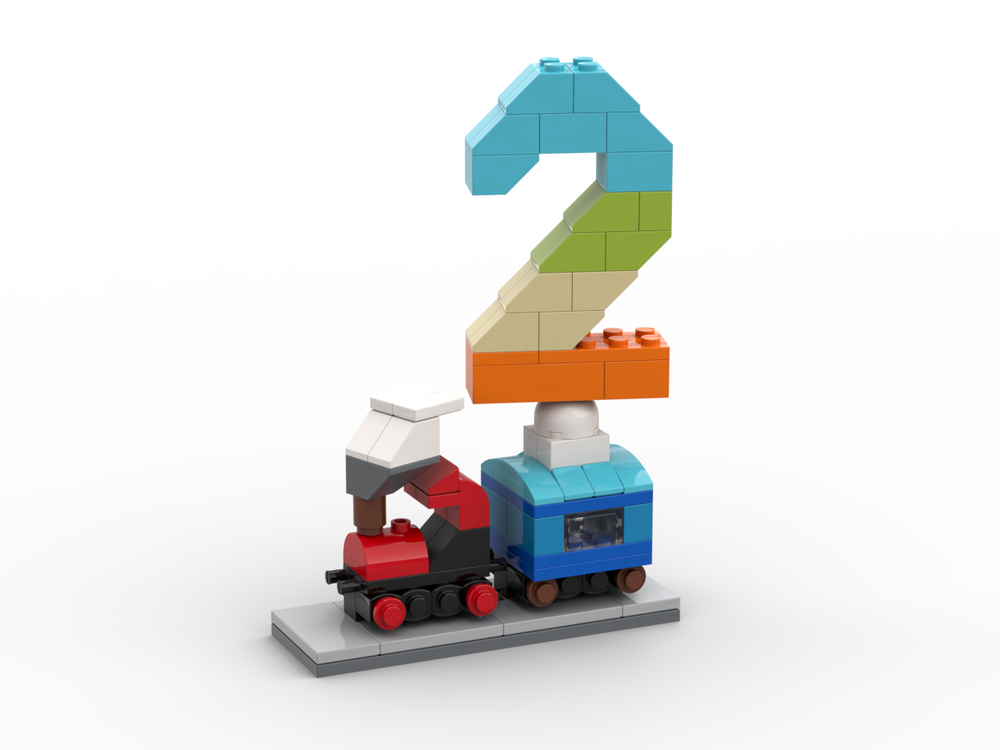 Lego Second Birthday