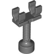 Lego Leg Skeleton / Dementor Stand / Dark Bluish Gray
