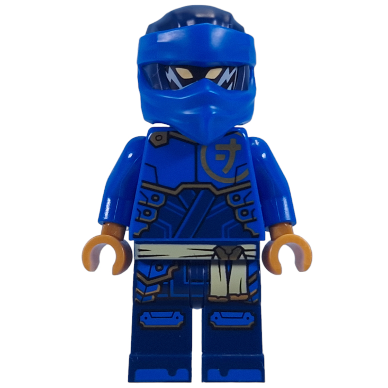 Lego Jay, Wrap