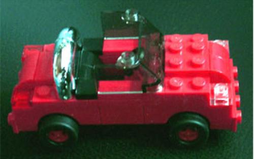Lego Audi TT Roadster (Legoland Deutschland)
