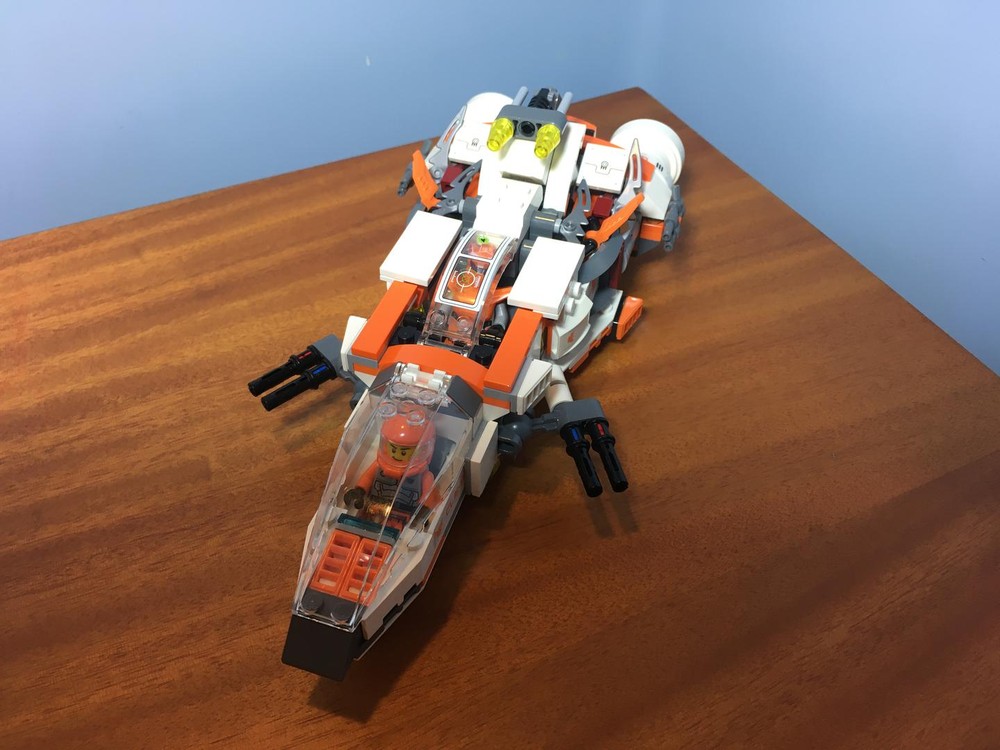 Lego Delta F-1