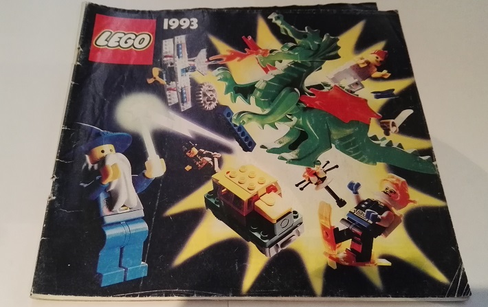 Lego 1993 Large New Zealand (922710-NZ)