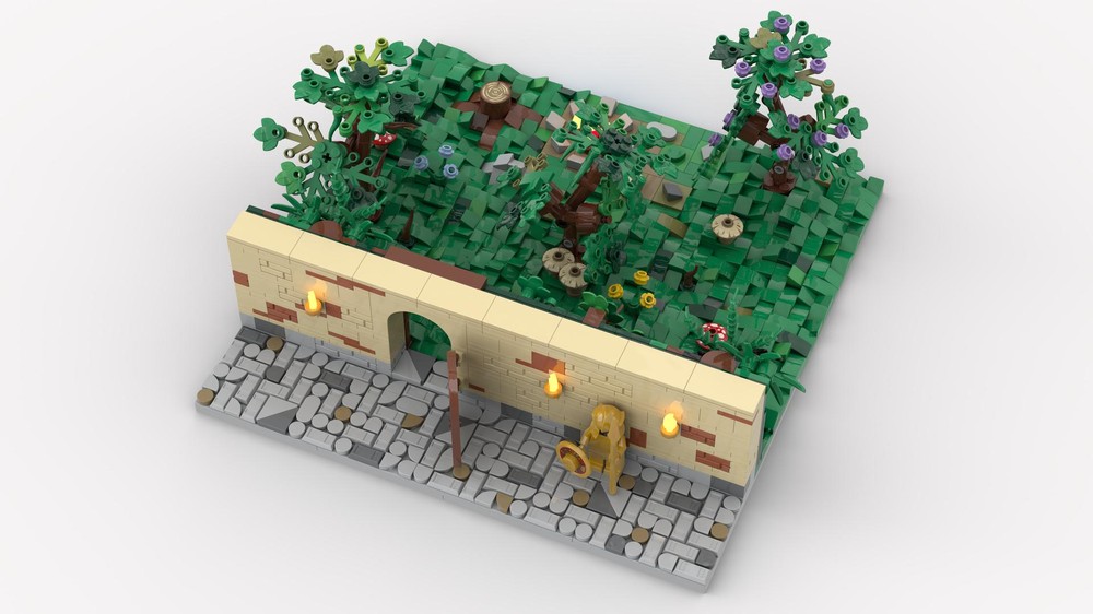 Lego Harry Potter: Firenze's Divination Classroom