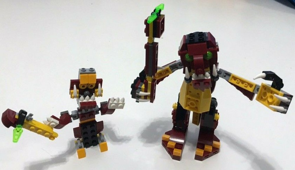 Lego 31073 - Mini Troll