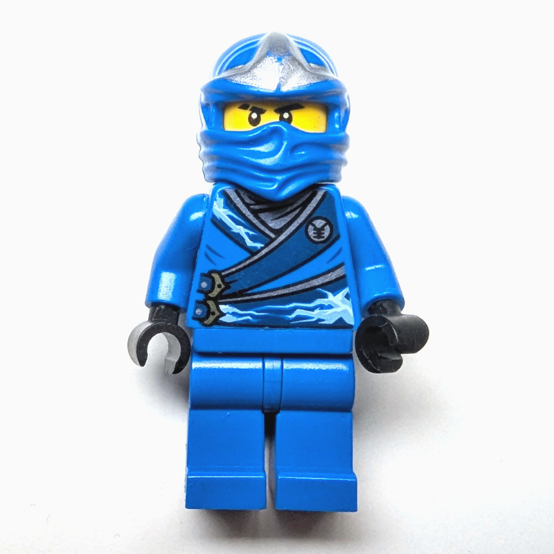 Lego Jay in ZX Hood (Rebooted)