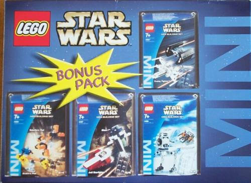 Lego Star Wars MINI Bonus Pack