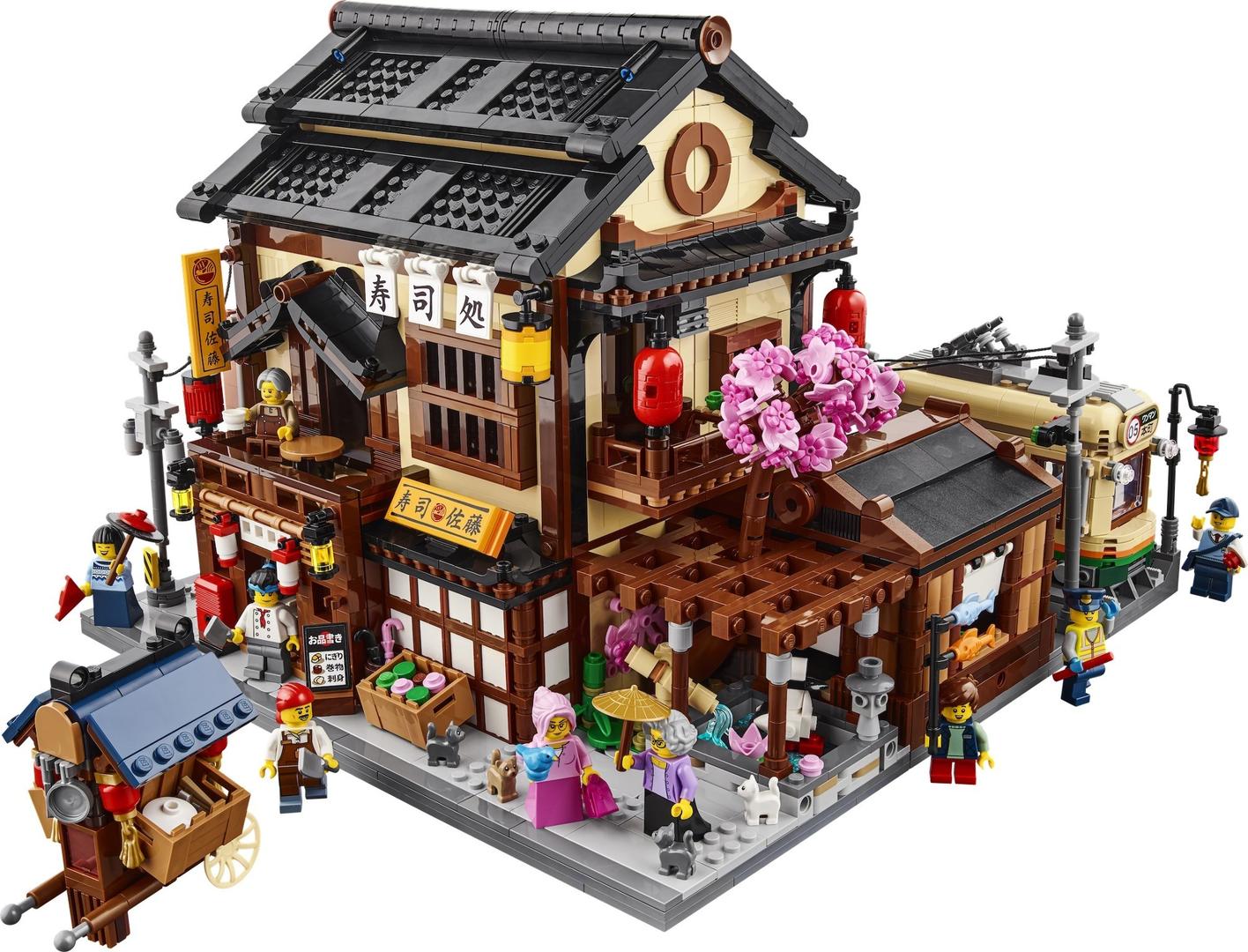Lego Sushi Restaurant