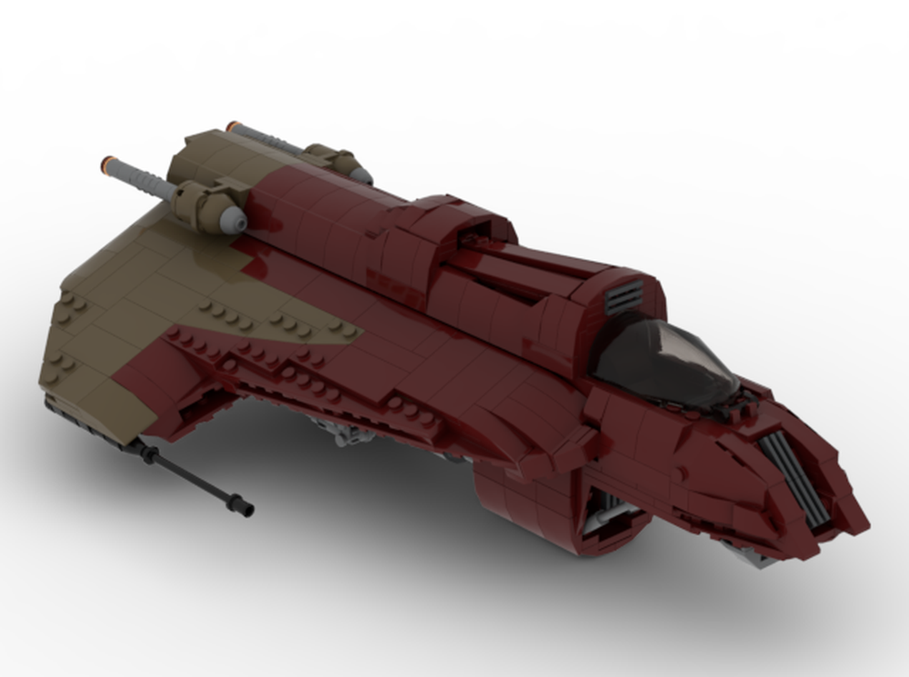 Lego G1-M4-C Dunelizard - Style 2 (SWG)