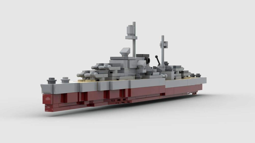 Lego HMS Ajax