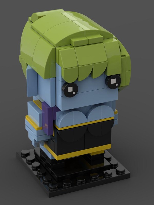 Lego MedusaAsudem