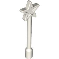 Lego Equipment Magic Wand / Glow In Dark Opaque