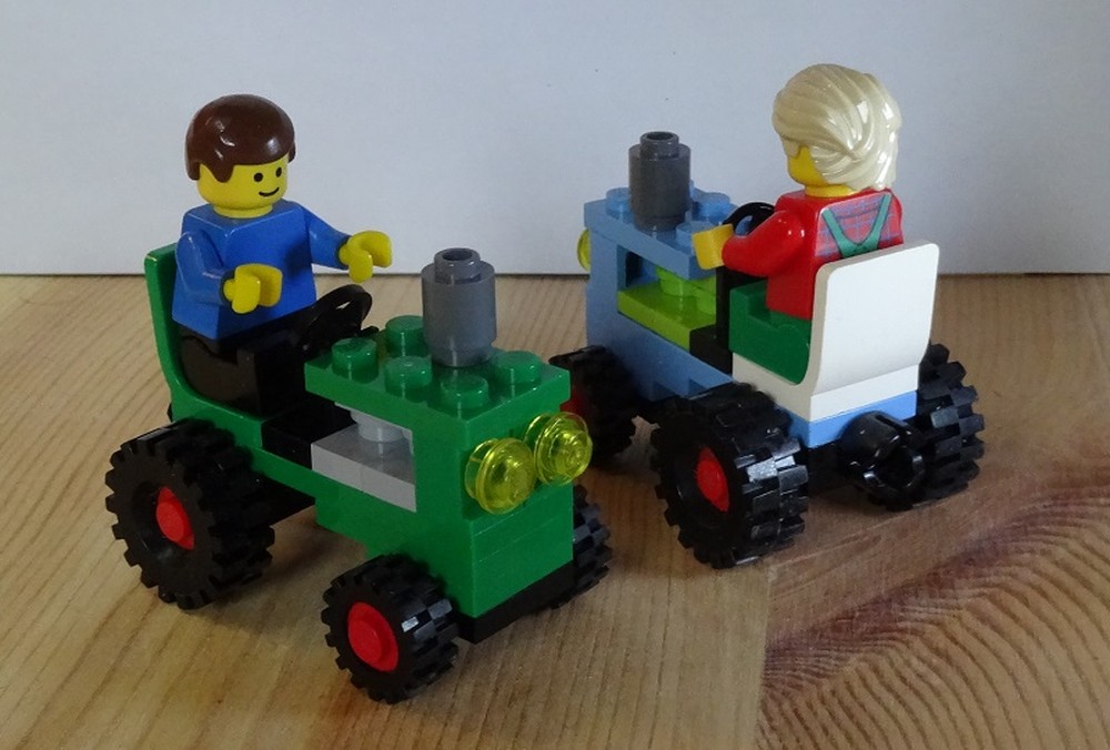 Lego Small tractor