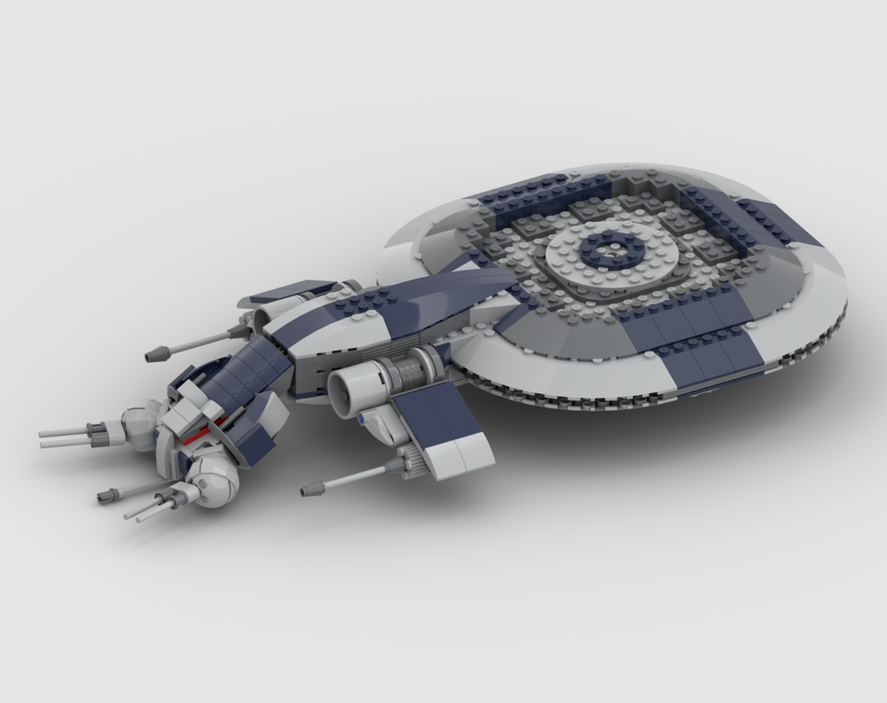 Lego HTP (Heavy Transport Platform) Gunship
