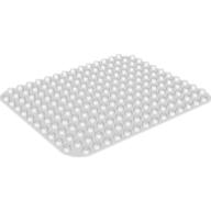 Lego Duplo Baseplate 12 x 16 / Trans-Clear
