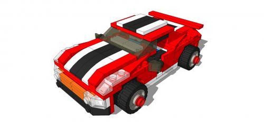 Lego CREATOR 6743 - Modification