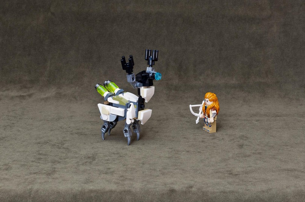 Lego Horizon: Zero Dawn Grazer