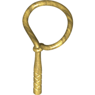 Lego Equipment Lasso / Pearl Gold