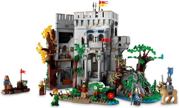 Lego Castle in the Forest
