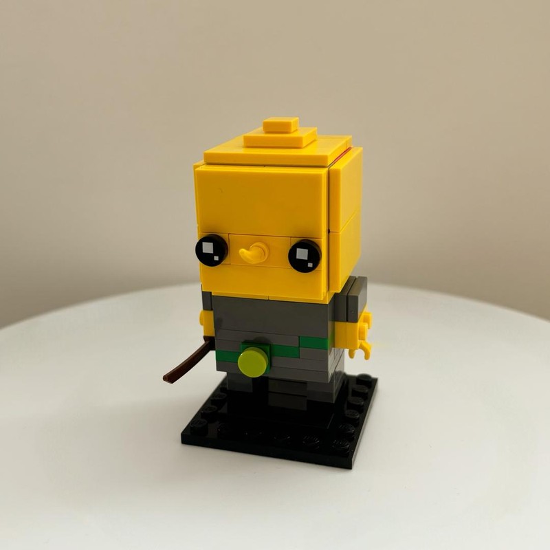 Lego Brickheadz Adventure Time | Lemongrab