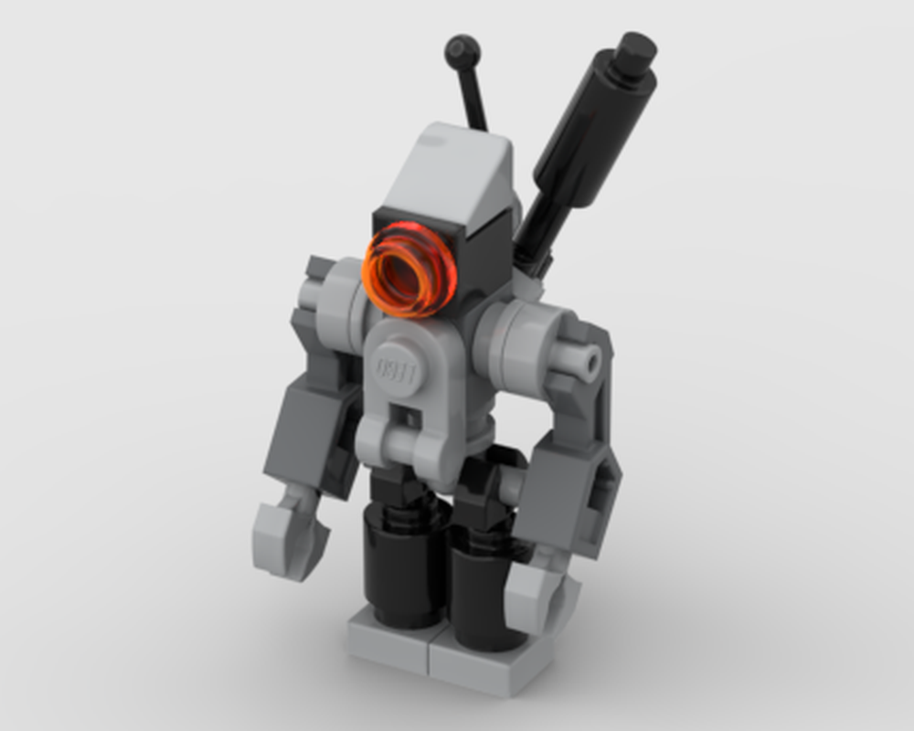 Lego Soldier Droid