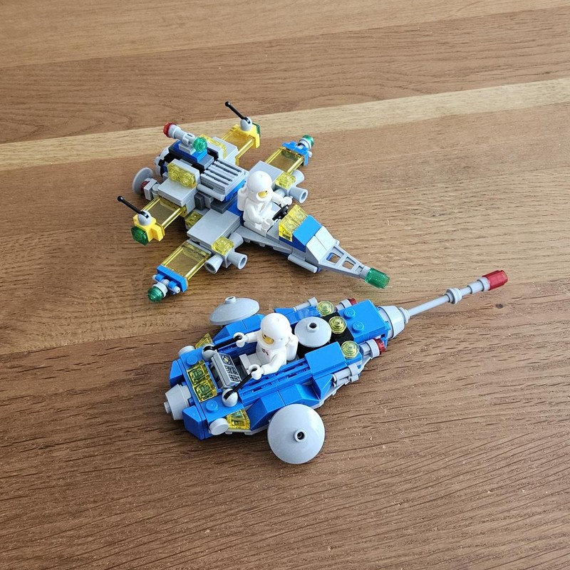 Lego 40712 Virgo Comet & Solar Cruiser