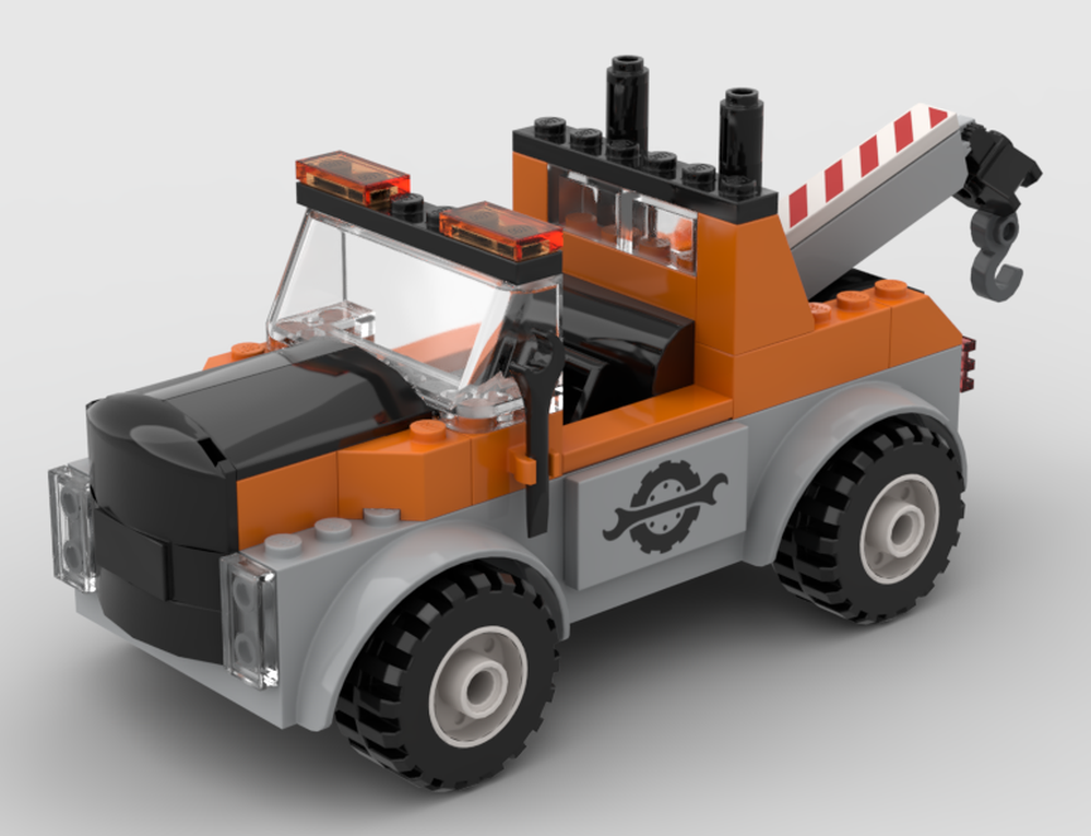 Lego Improved 60435-1 Tow Truck