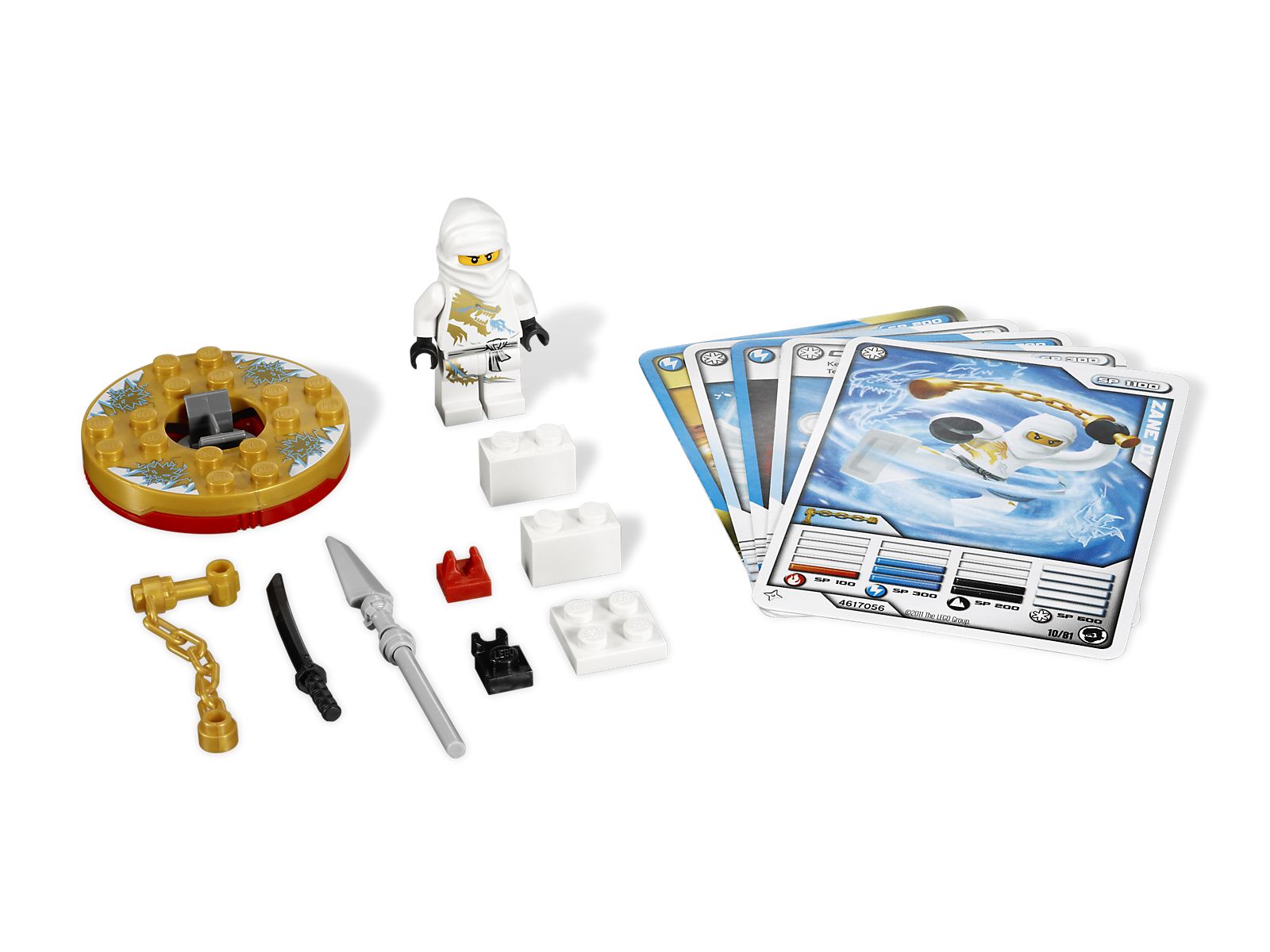 Lego Zane DX