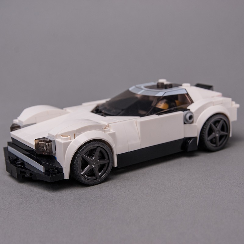 Lego 76900 Elegant Coupe