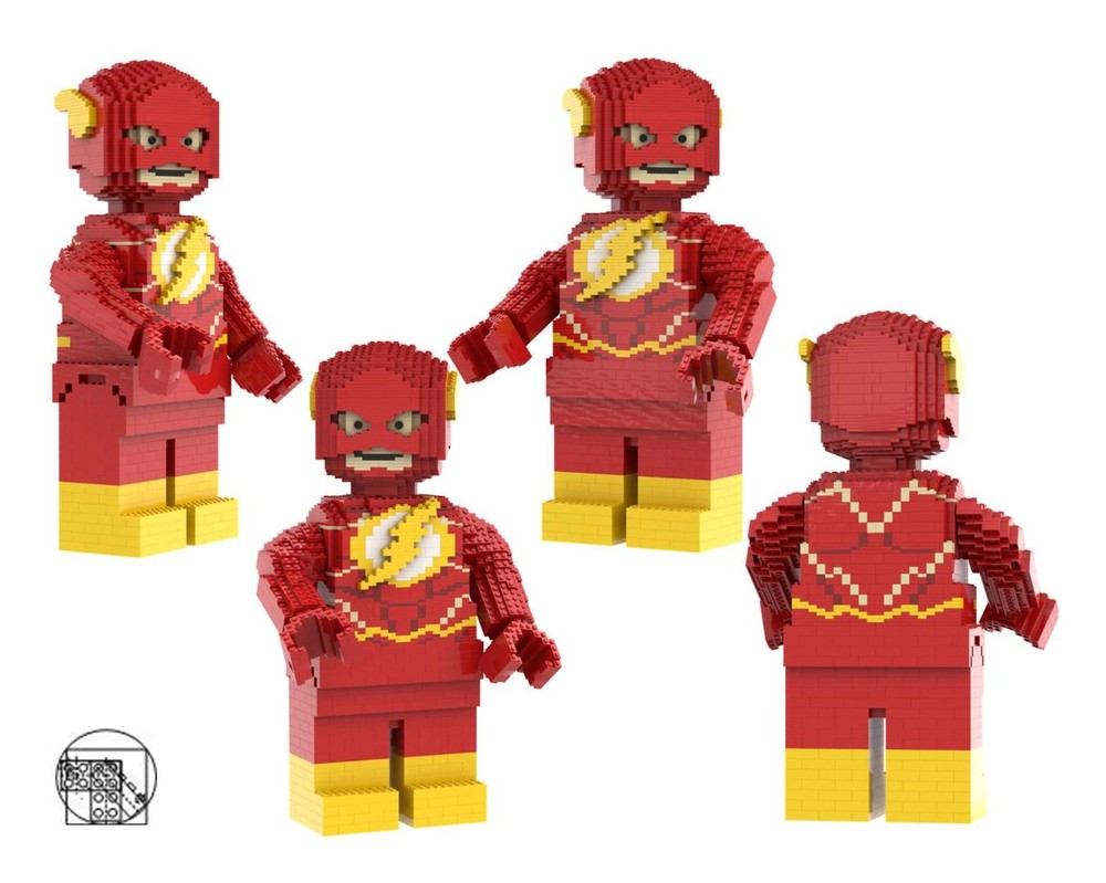 Lego Maxi figure the faster hero