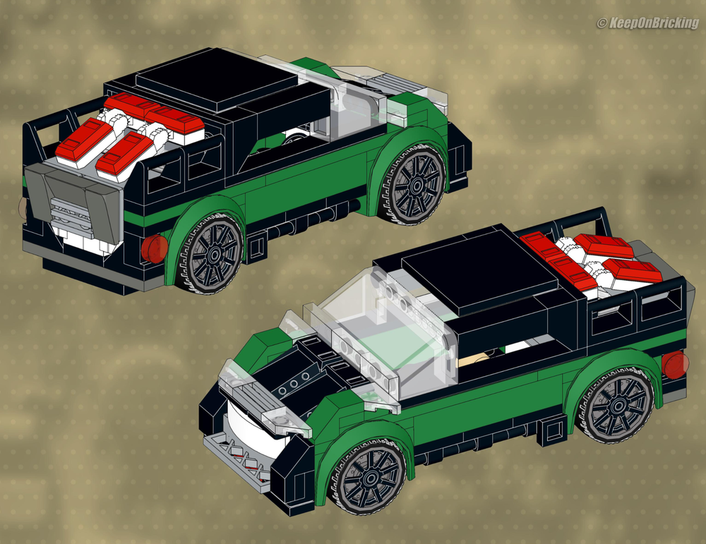 Lego LOVE To The Future CAR