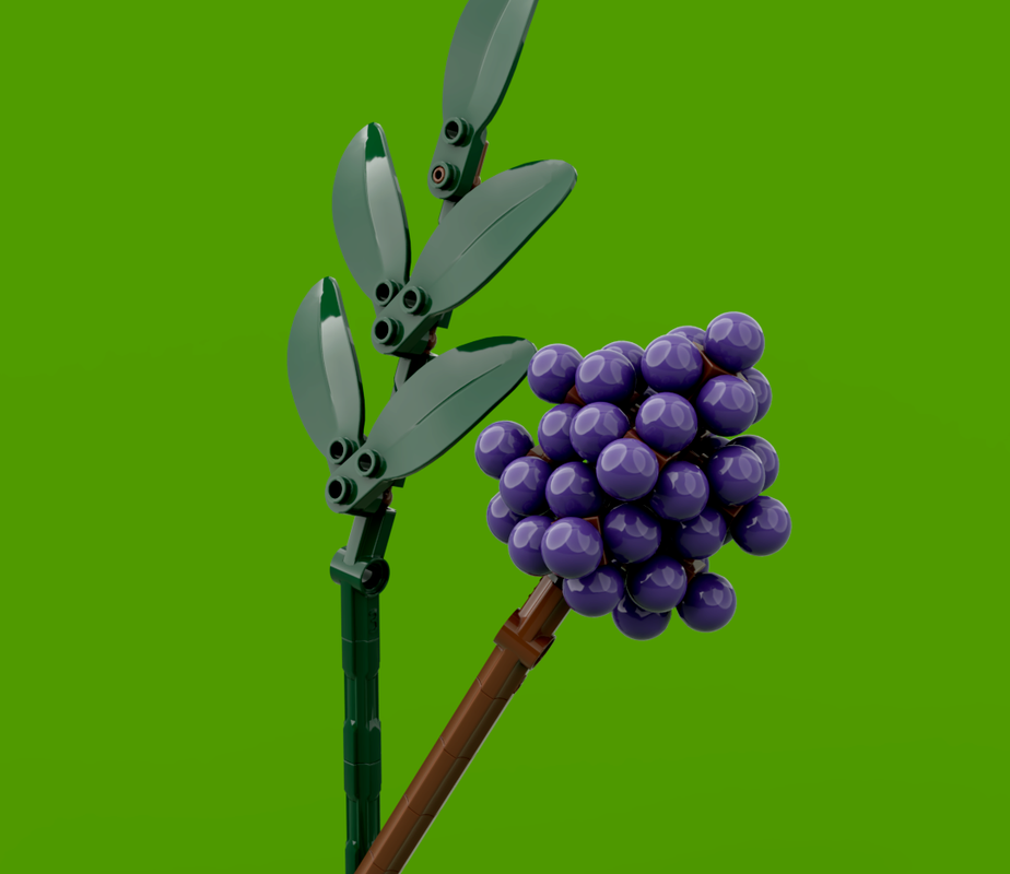 Lego Baptisia & BeautyBerry