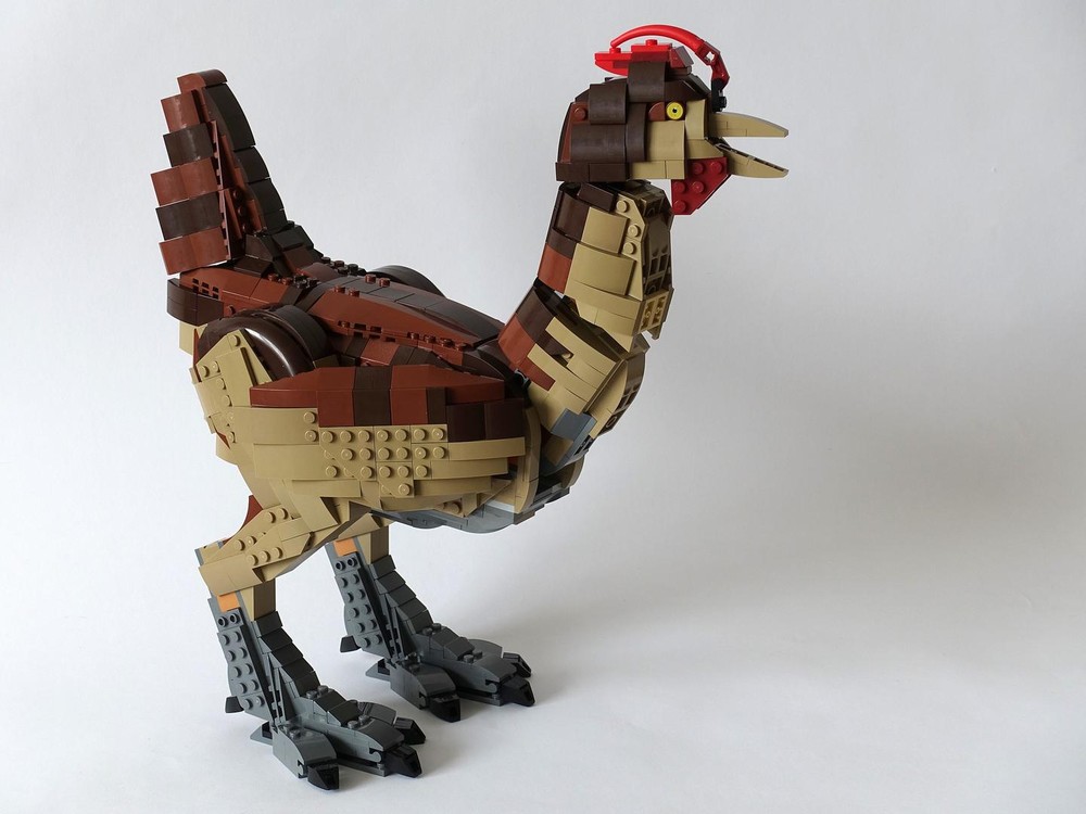 Lego 75936: Chicken (C.rex)