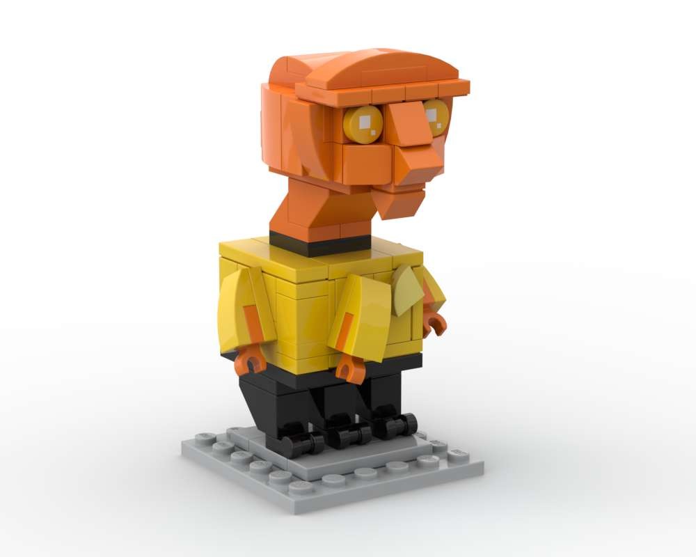 Lego Star Trek TAS: Arex