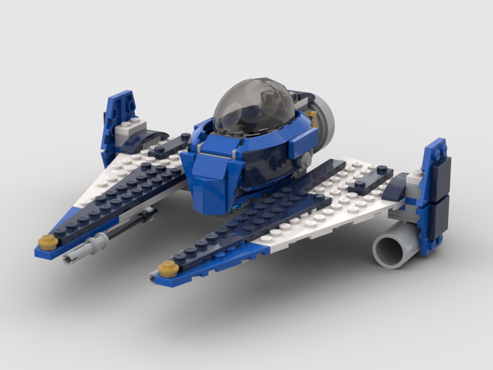 Lego Anakin's Custom Starfighter MK I (alternate build)