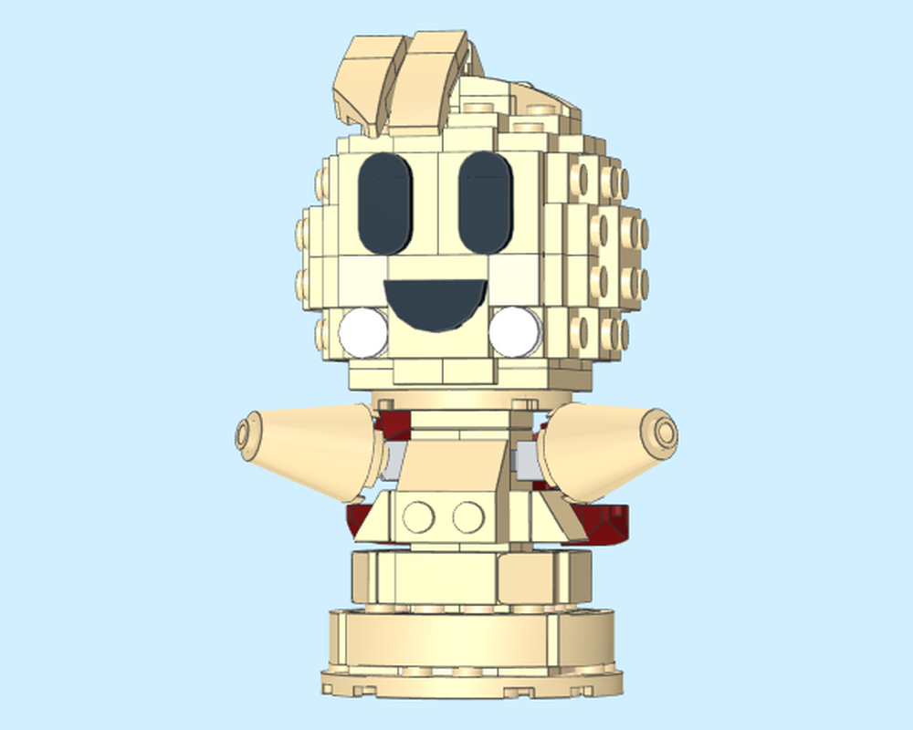 Lego Roblox Tower Heroes: Wafer with Mini Build