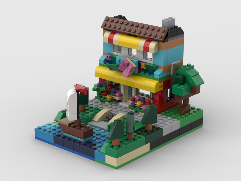 Lego 10698 - Flower Shop