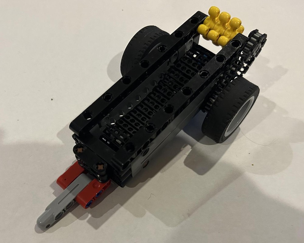 Lego New Idea 206 Manure Spreader