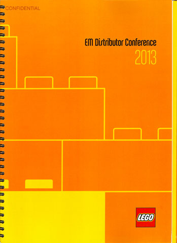 Lego 2013 EM Distributor Conference Catalog