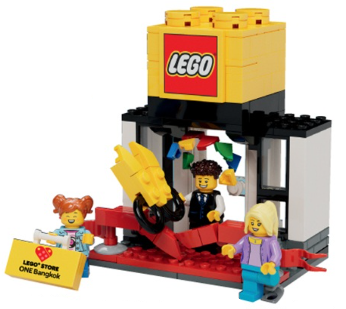 Lego ONE Bangkok Grand Opening