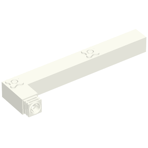Lego Scala, Building, Support L 18 Studs Long [Complete Assembly]