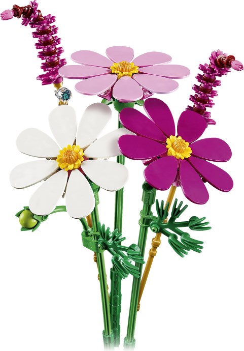 Lego Cosmos Flowers