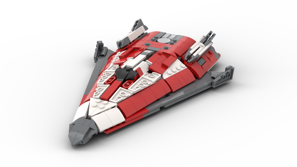 Lego Fer De Lance (1:300 scale)
