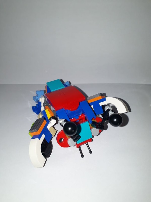 Lego Little Crab