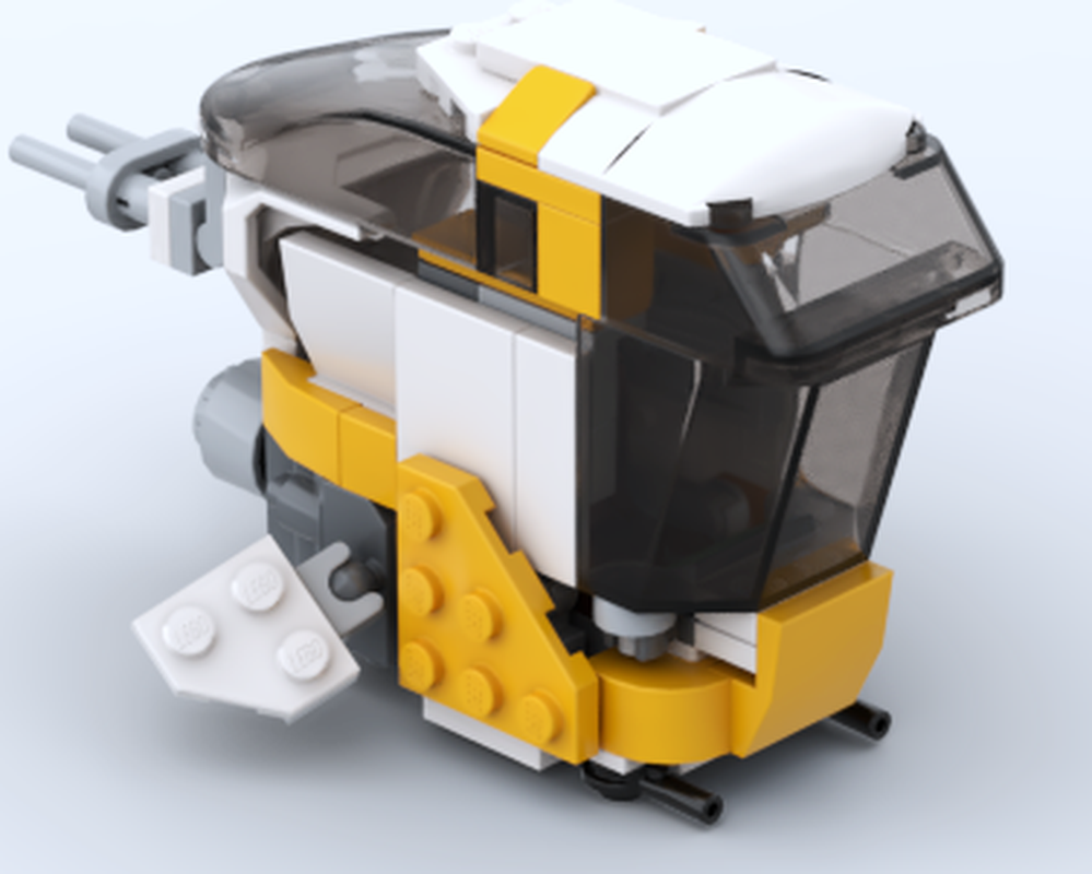 Lego Small reconnaissance ship