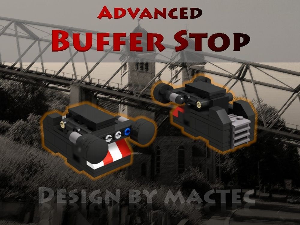 Lego Advanced Buffer Stop