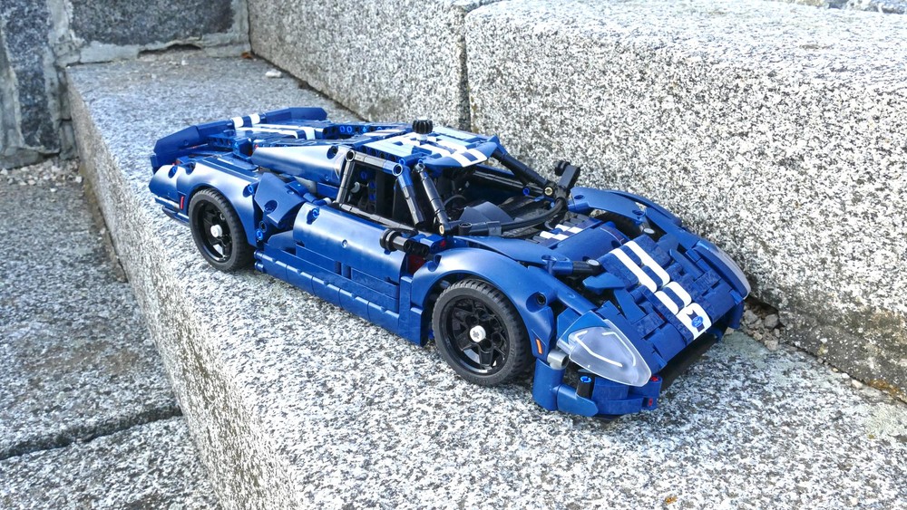 Lego 42154 Ford GT40 Mk IV 1967 (42154 B-Model)