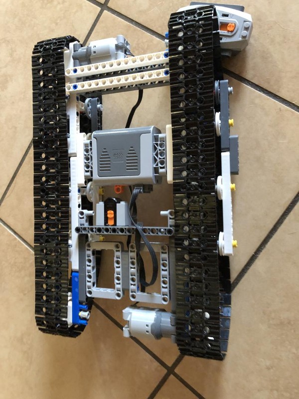 Lego Military Van Part One Chassis