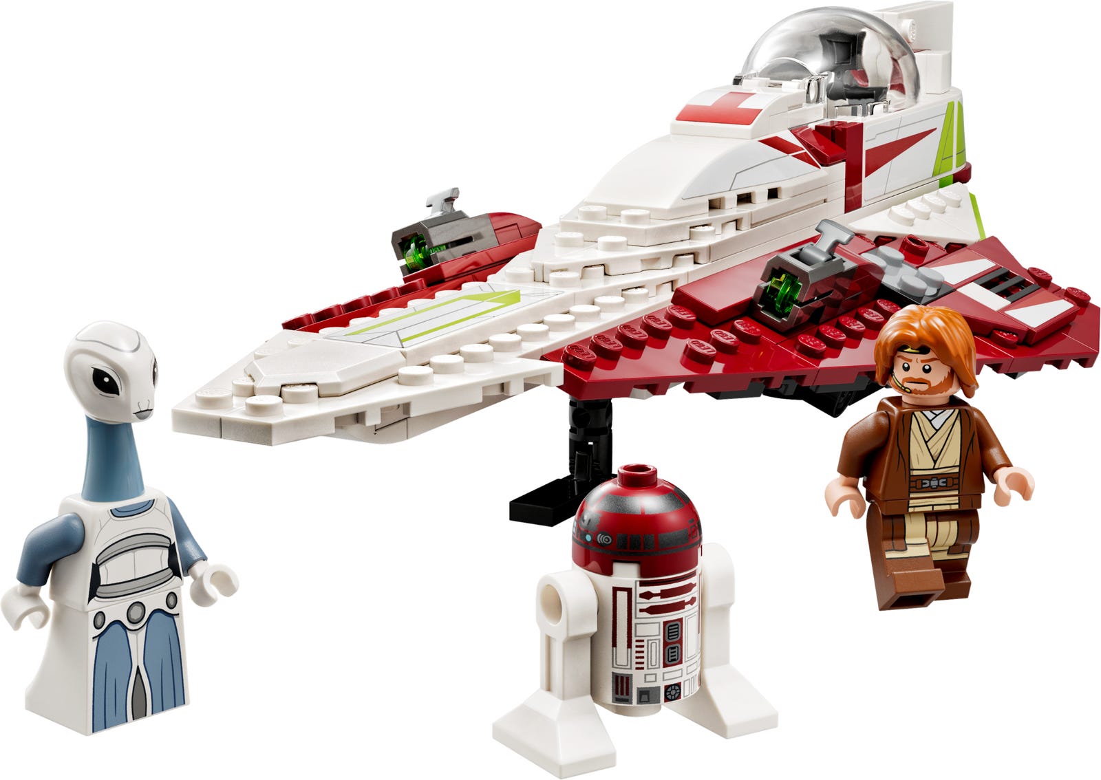 Lego Obi-Wan Kenobi's Jedi Starfighter