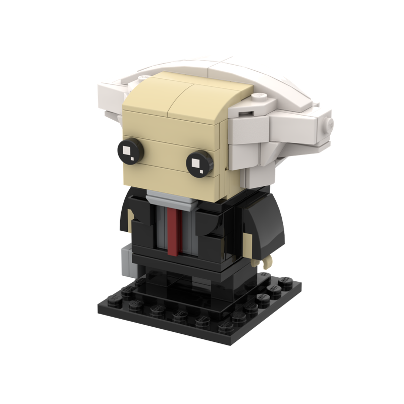 Lego Chief Aramaki Brickheadz - Ghost in the Shell: Stand Alone Complex - Section 9 Member
