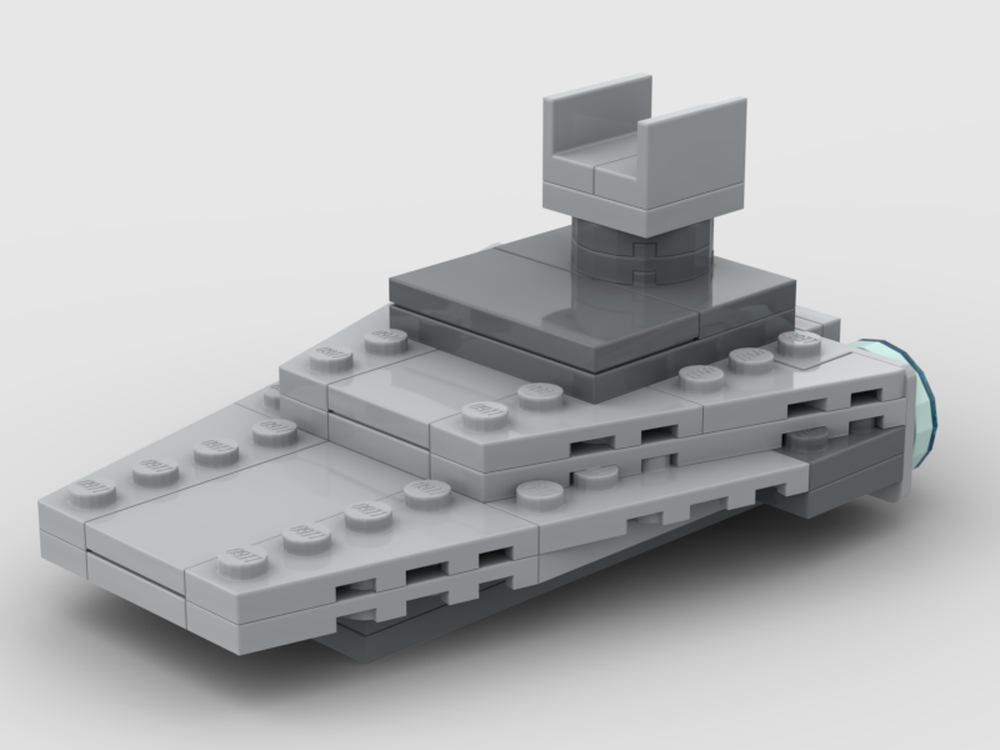 Lego 9509 Star Destroyer Mega Build